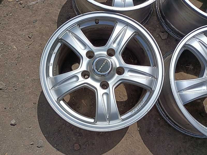 Продам легкосплавные диски "Weds Keeler R18 на Toyota Land Cruiser 200