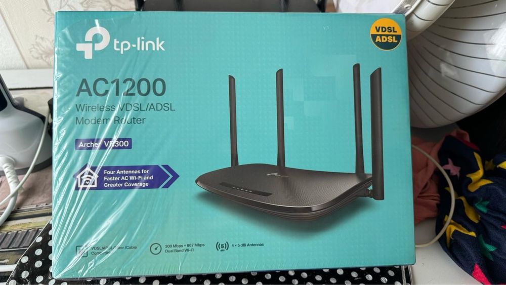 Роутер ADSL казахтелеком