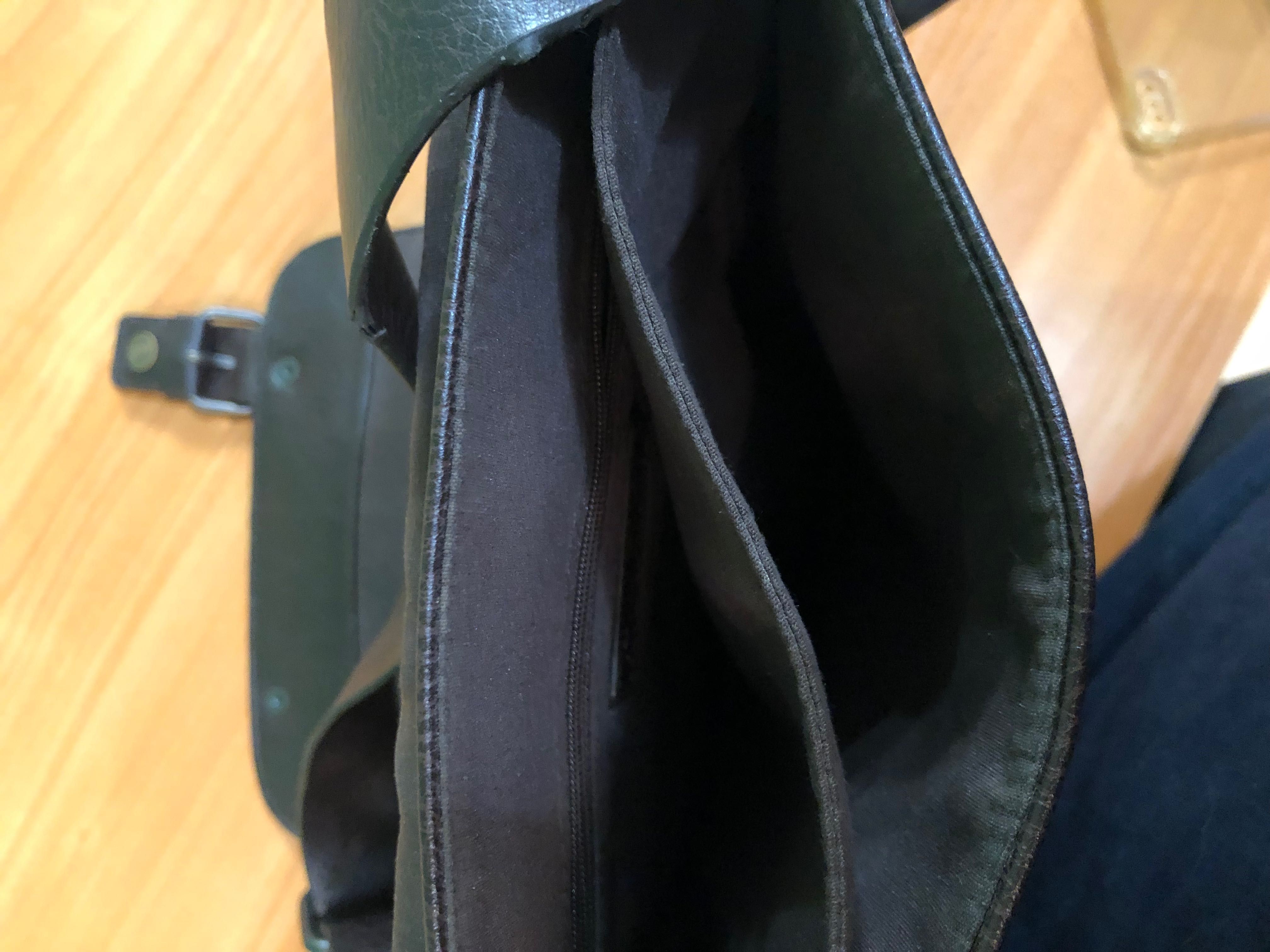 Сумка мужская кожаная Aldo