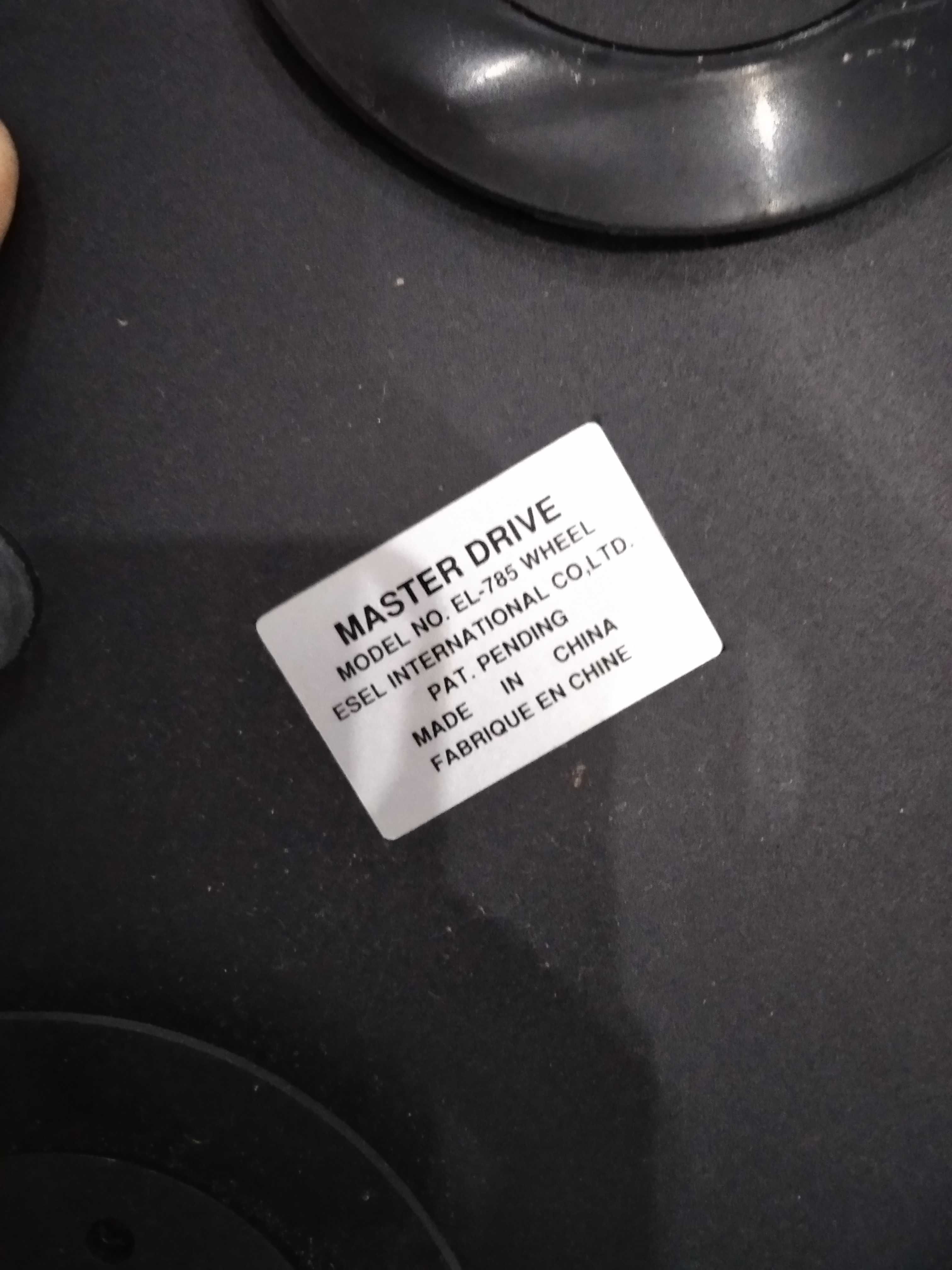 Игровой руль и педали Master Drive на РС