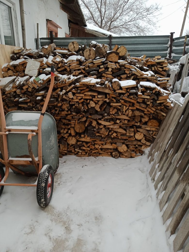 Продам дрова рубленные, то