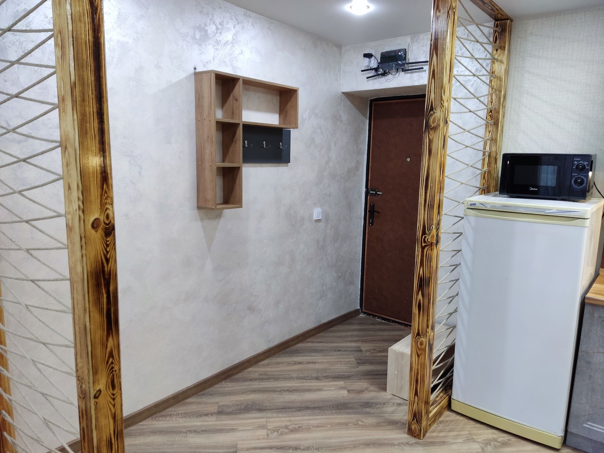 Квартира с гидромассажной ванной.