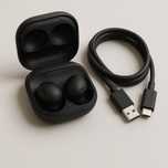 Наушники Samsung Galaxy Buds2 Pro - в черном цвете , в копмплекте всё