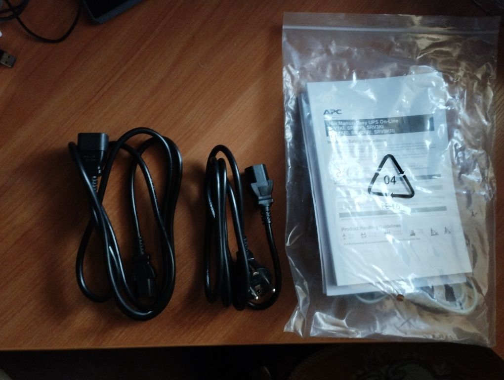 APC Easy UPS SRV1KI | ИБП Онлайновый | Новый