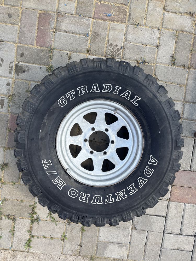 GT Radial Adventuro M/T