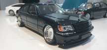 Mercedes-Benz Drifting Style