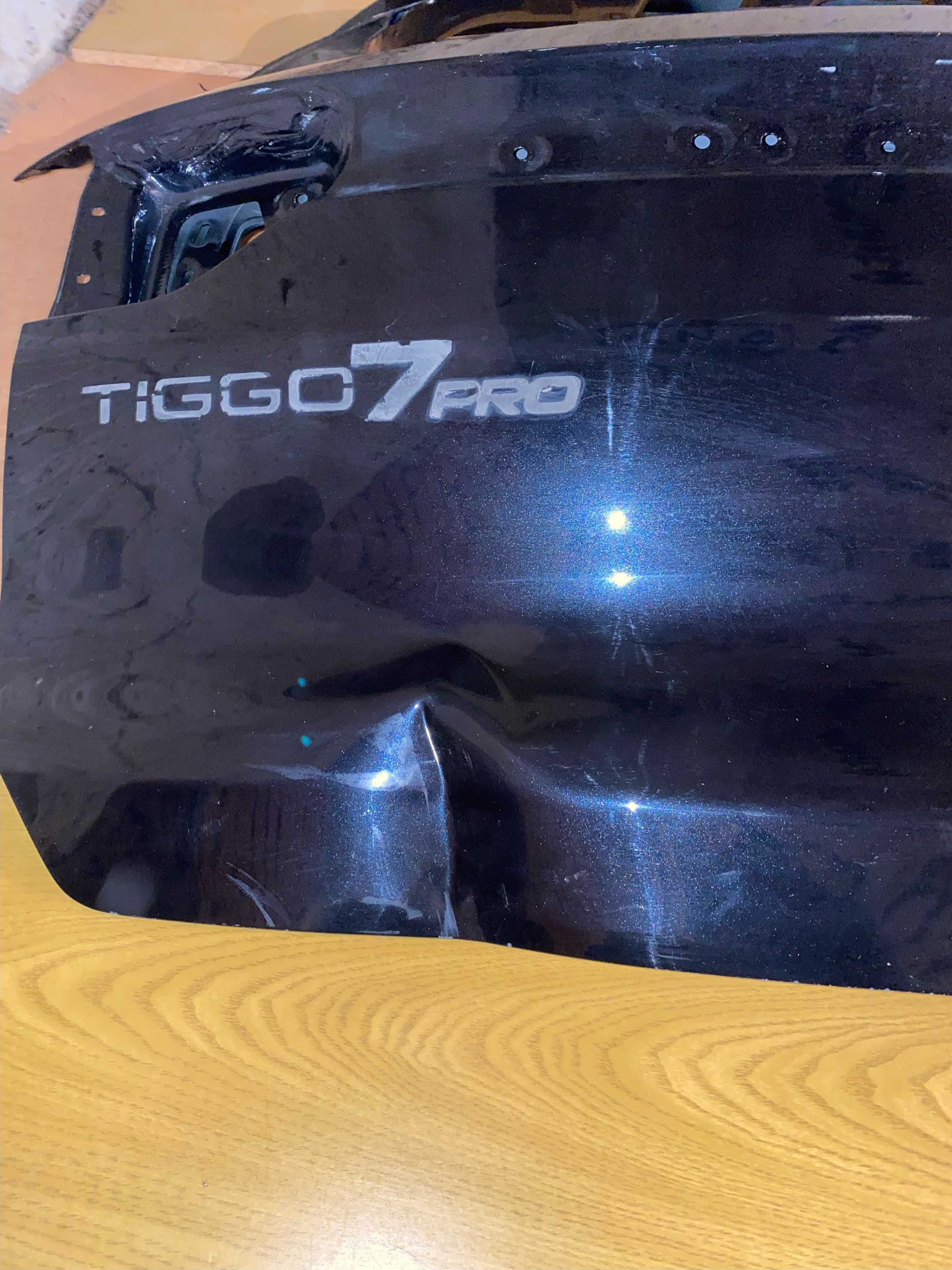 Крышка багажника Chery Tiggo 7 PRO 2021