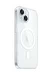 Прозрачный чехол для iPhone 15 Magsafe