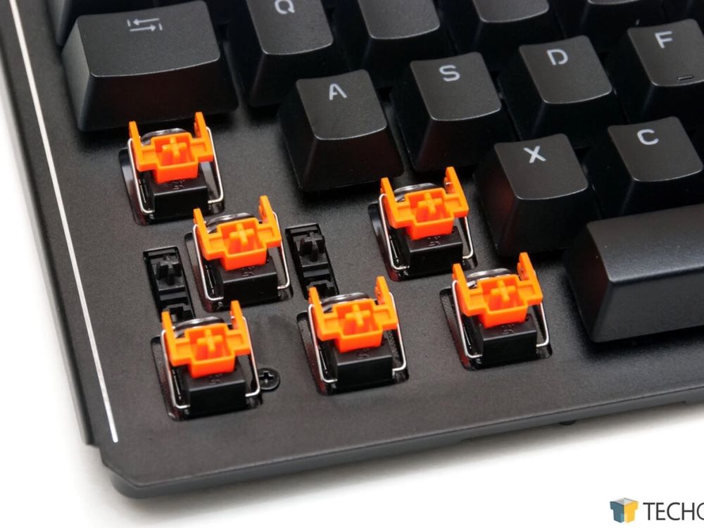 Игровая клавиатура bloody b975 optical switches