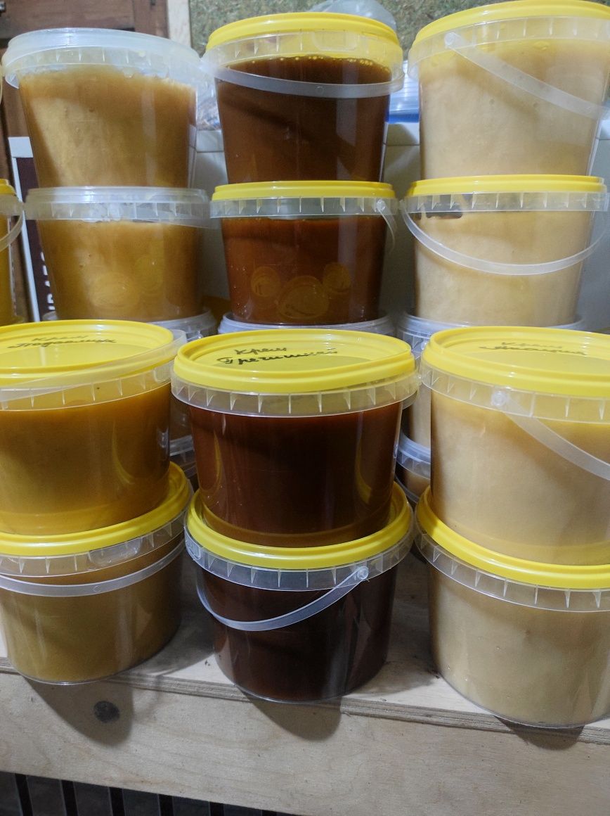 Продам мёд со своей пасики, натуральный