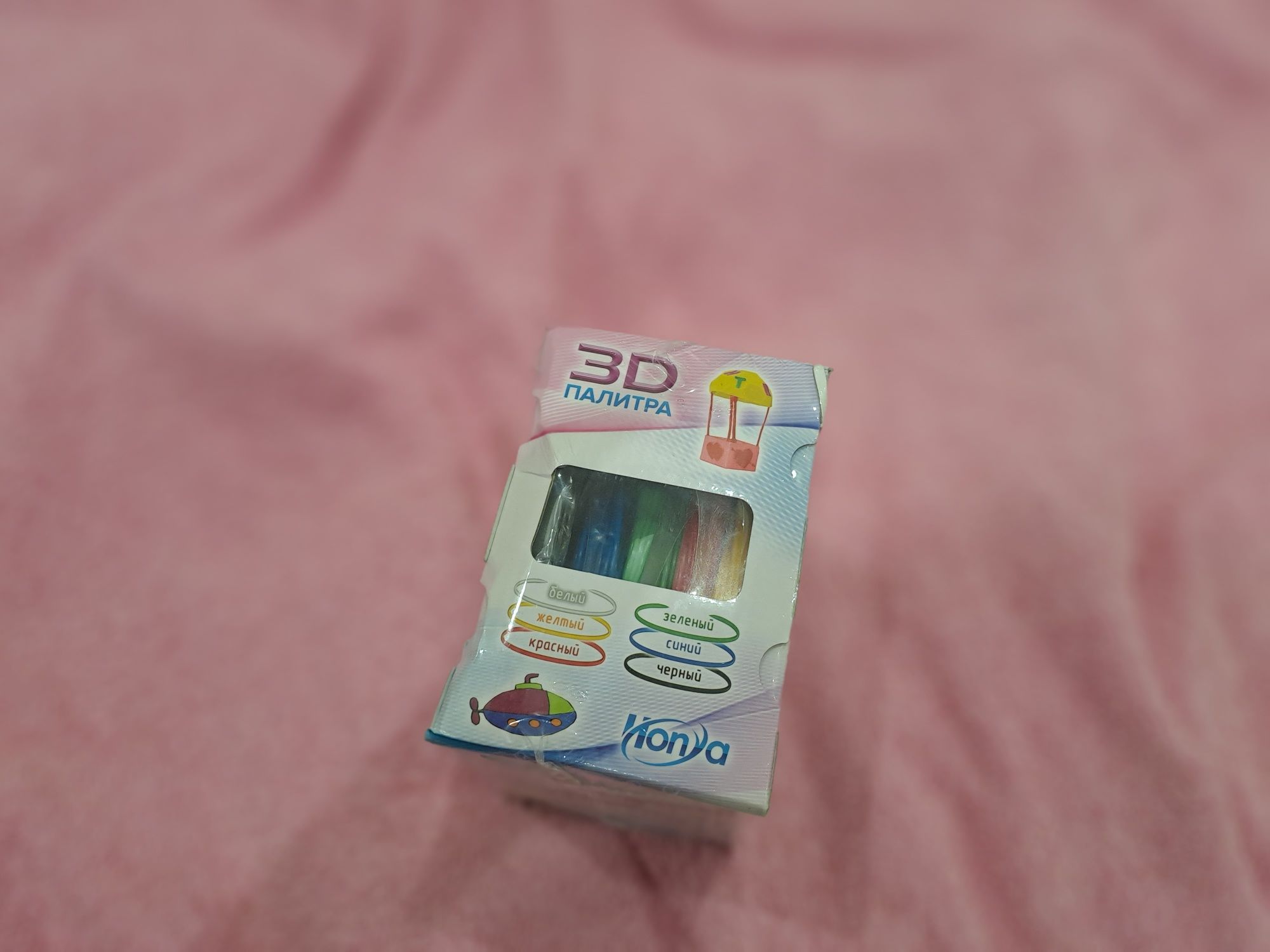 Стержни для 3D ручки