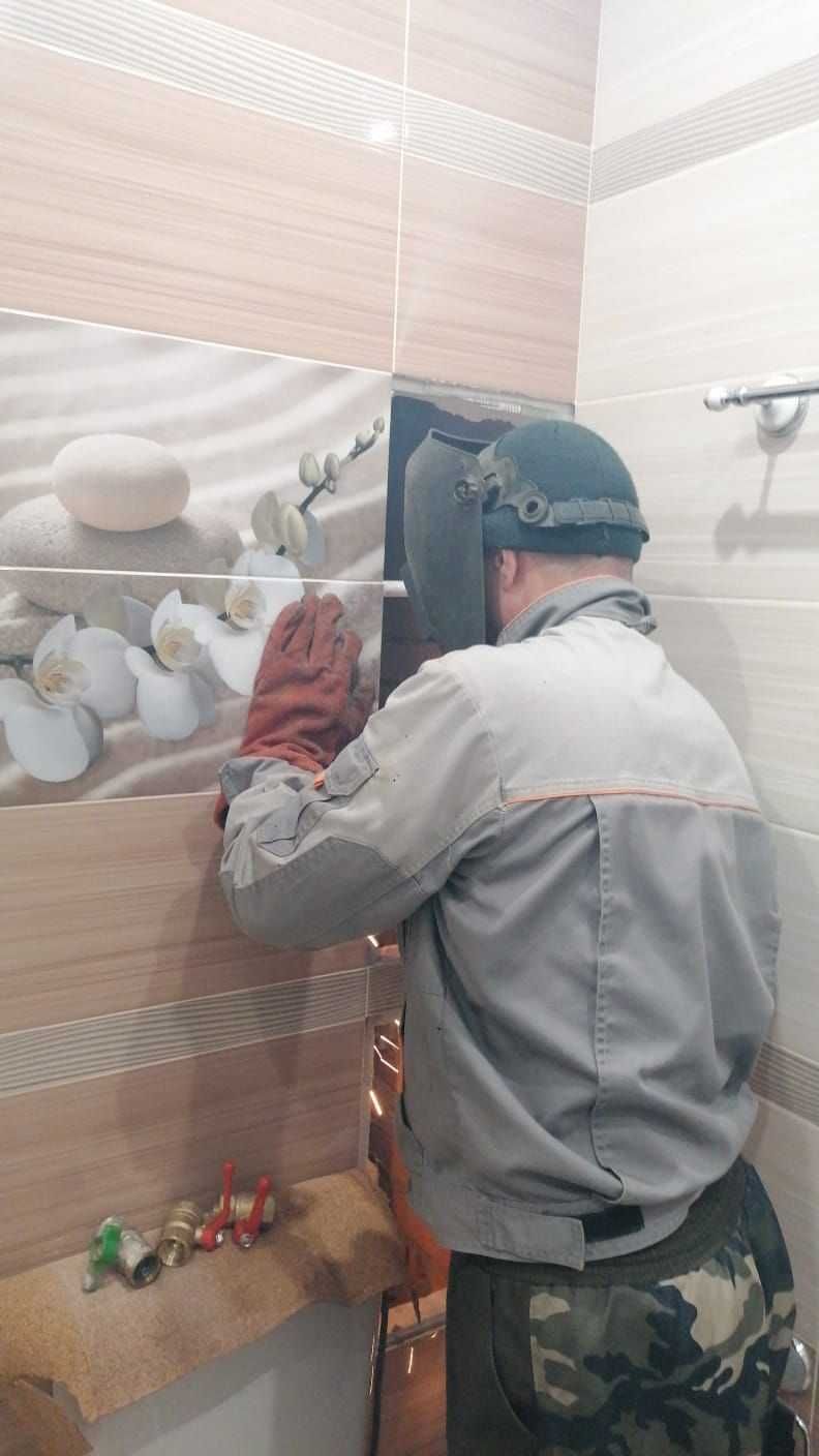 Сварщик выезд, газопровод,  водопровод,  отопления, газосварщик