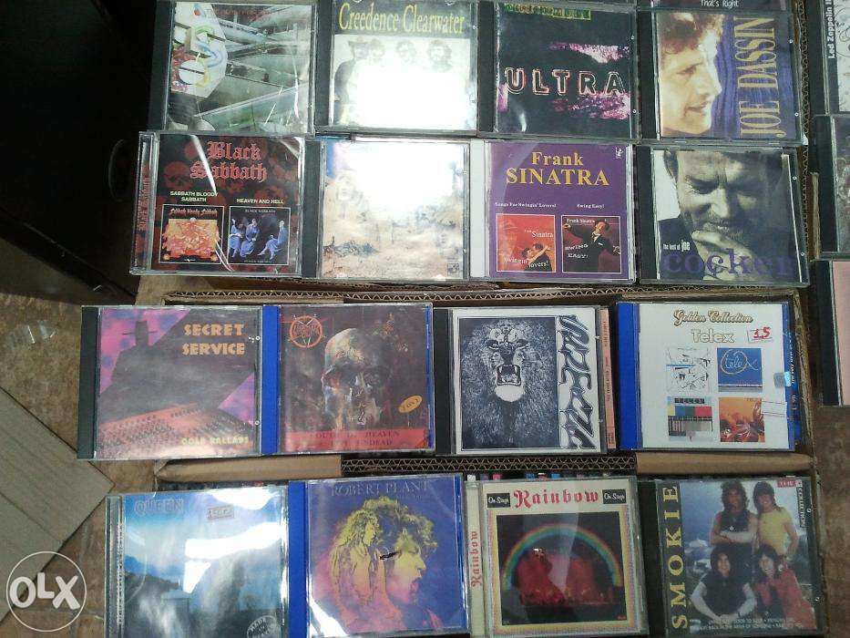 Скидка 50% CD Компакт Диски  (Более 2000 шт! )