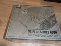 Блок питания Aerocool VX Plus 600 Вт