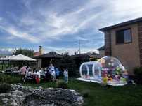 Bubble house для детского дня рождения