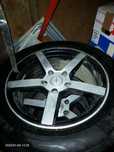 Диски с резиной 5*114.3 r16