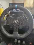 Руль Logitech G923