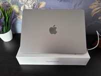 MacBook Air M2. 14 циклов. 100% батарея. Гарантия до 18 января 2026 г