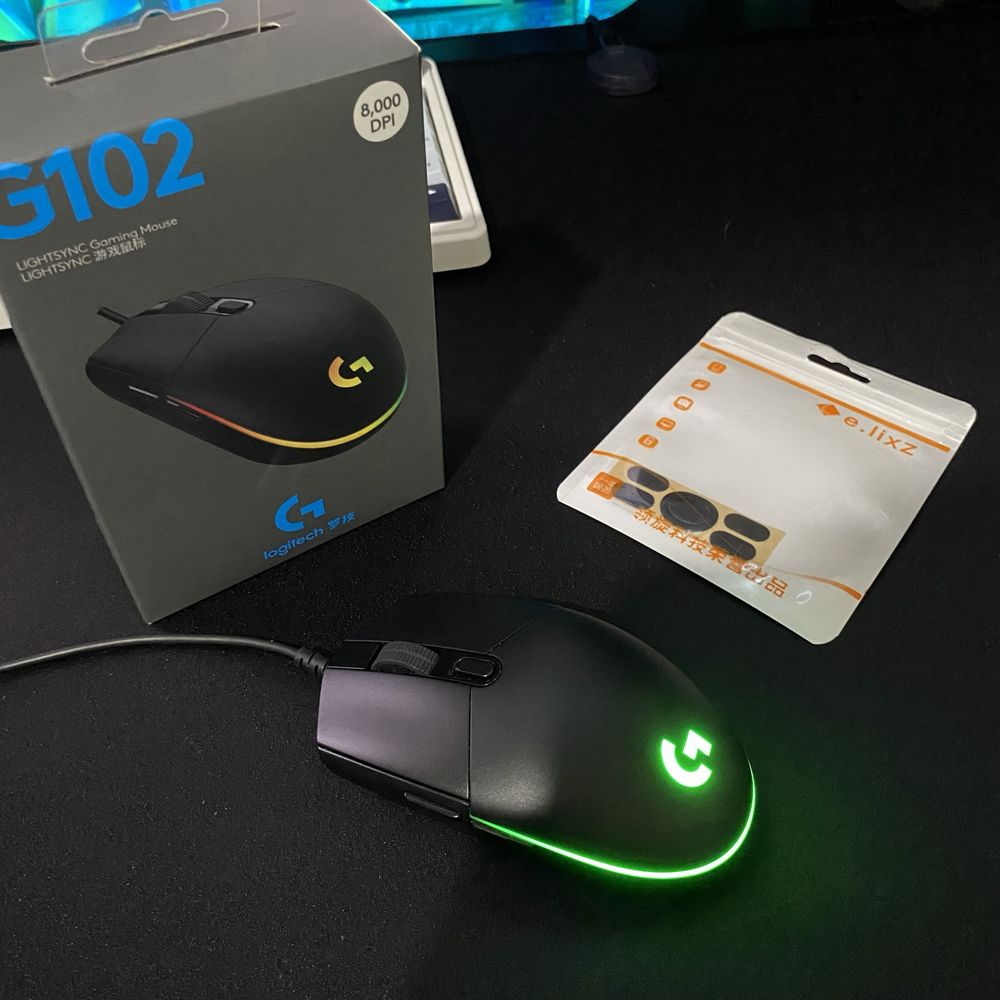 Продам мышь Logitech g102