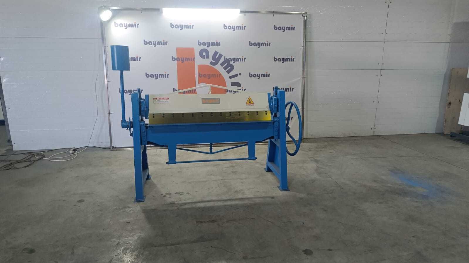 Листогиб ручной S(WS)-1.5х1300 в наличии в Алматы