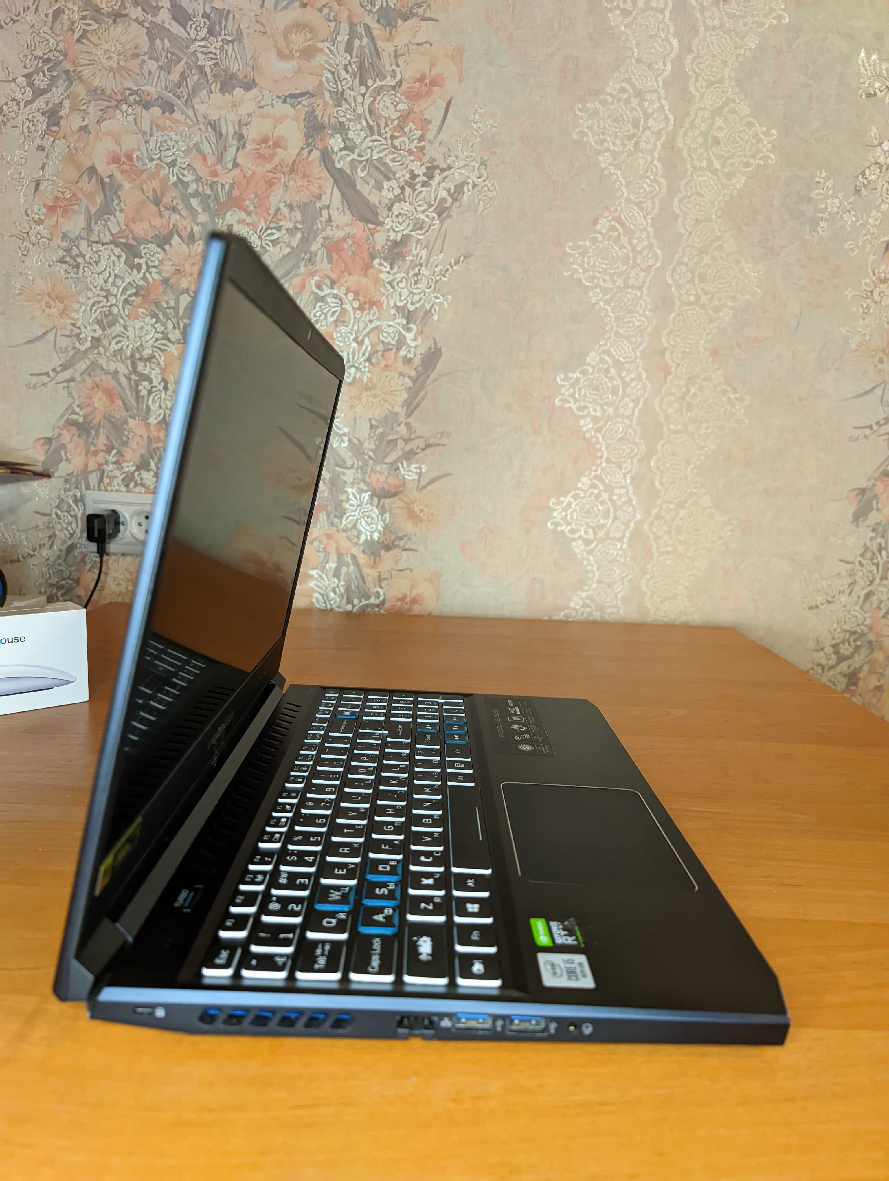 Ноутбук Acer Predator Helios 300/i5-10300H/16GB/1TB SSD/RTX 2060 6GB