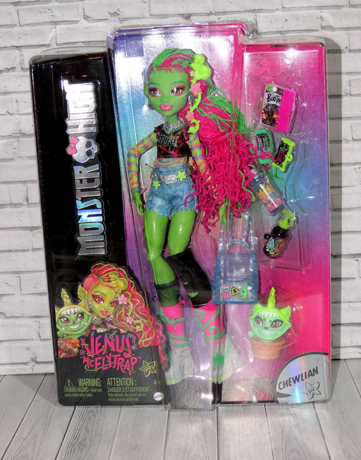 Кукла Монстр Хай Венера Monster High G3 базовая