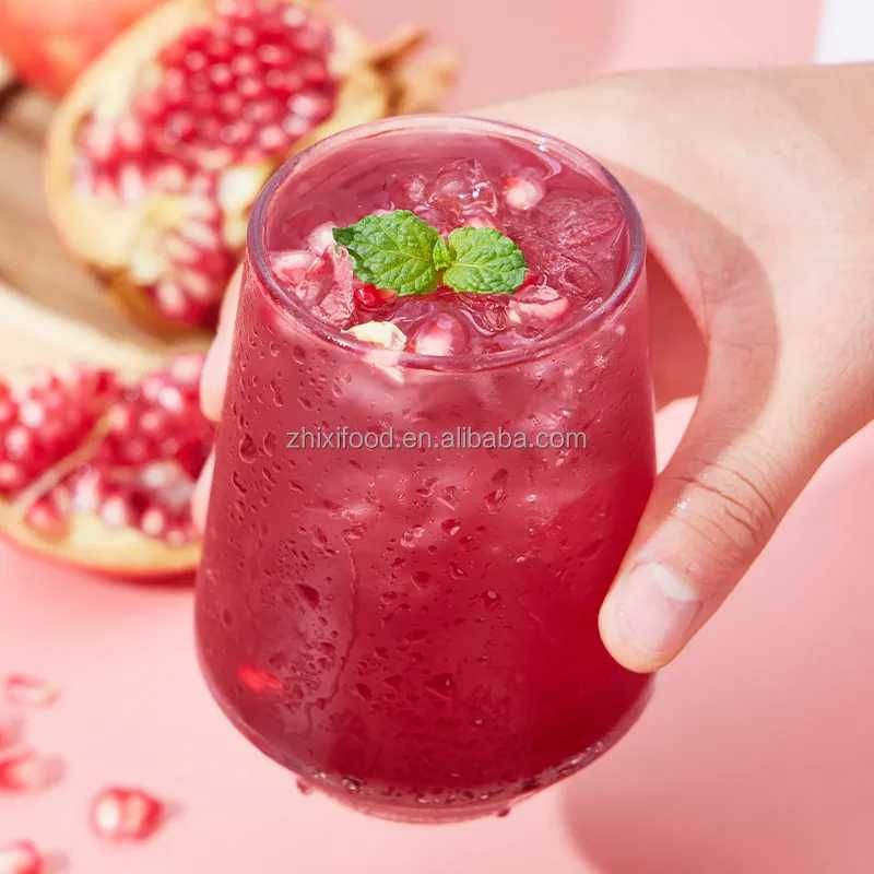 Концентрат гранат  для чая, десертов, напитков и Bubble tea