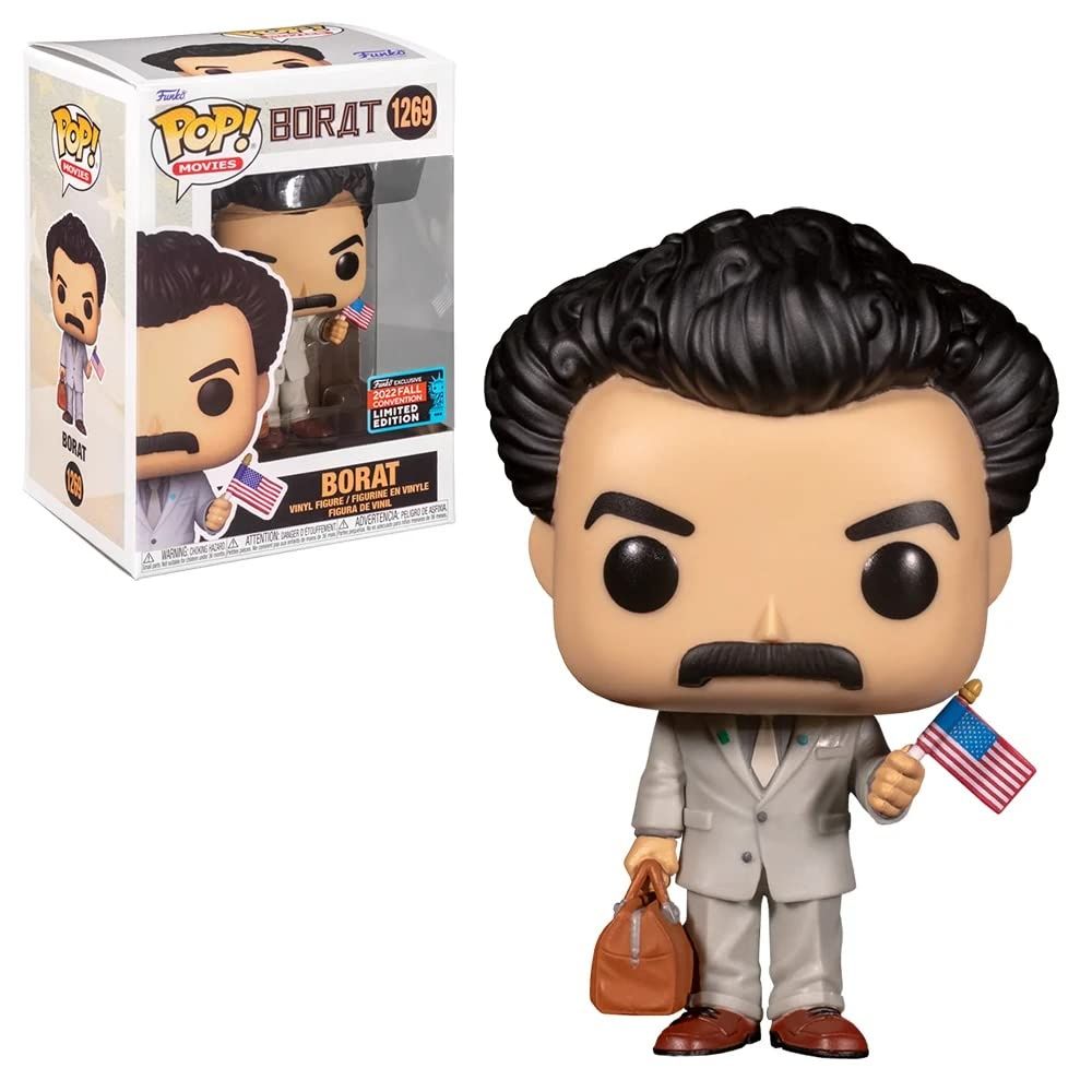 Продаю редкий funko pop с Боратом