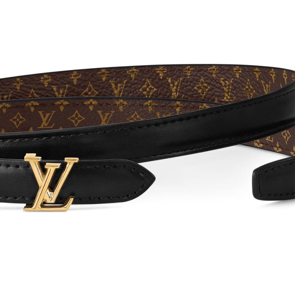 Ремень двухсторонний LV Mini Louis Vuitton 15 mm