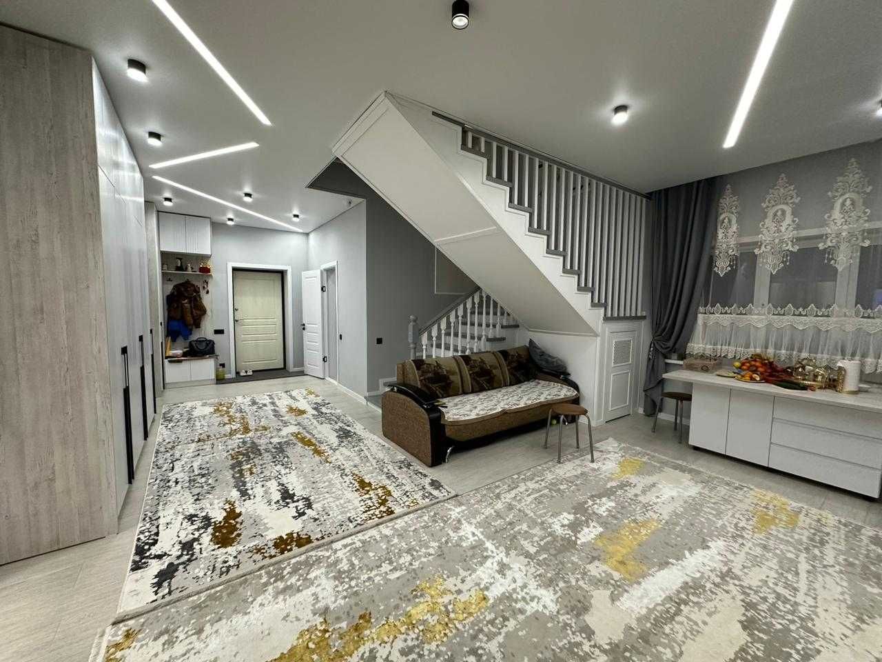 Новый коттедж 215м 2 рабочий