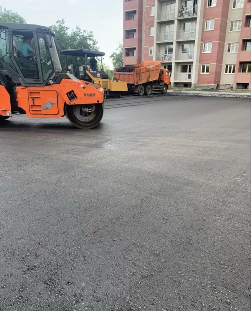 Асфальтирование.
