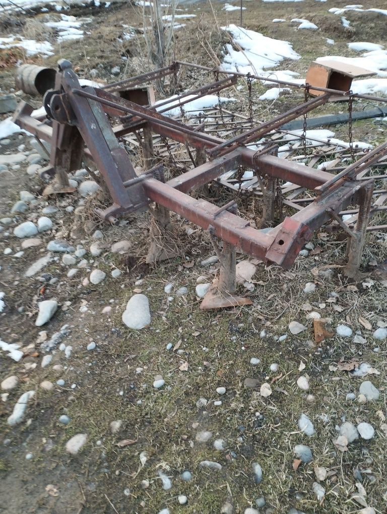 Чизиль лёхкий тракторный
