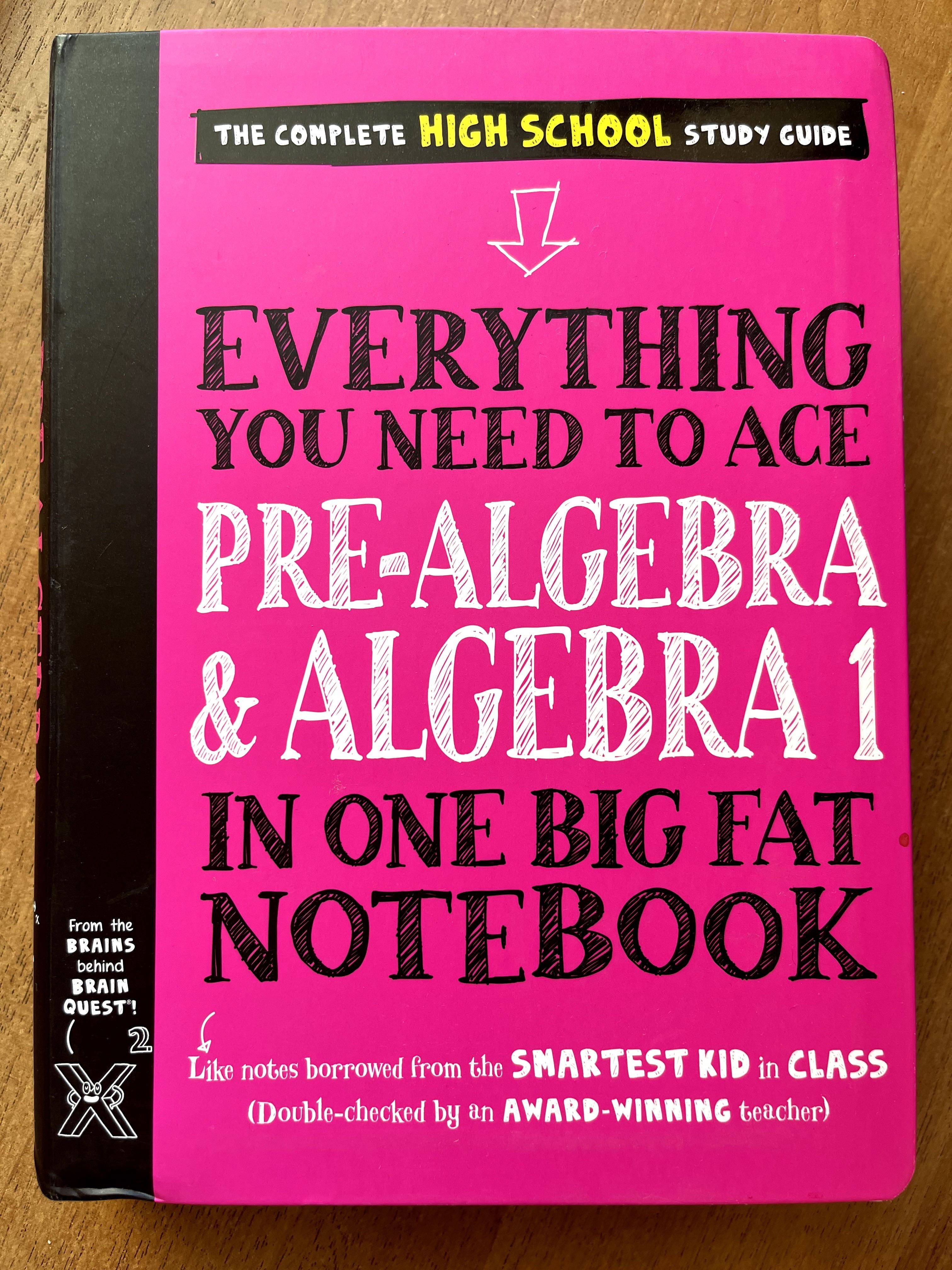 математика на английском (everything you need to ace algebra)