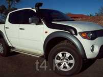Шноркель для Mitsubishi L200 - ridepro 4x4