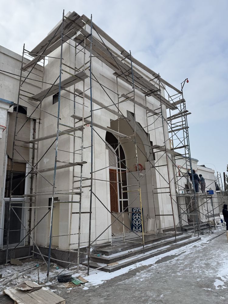 Опалубка аренда, доставка строительных лесов