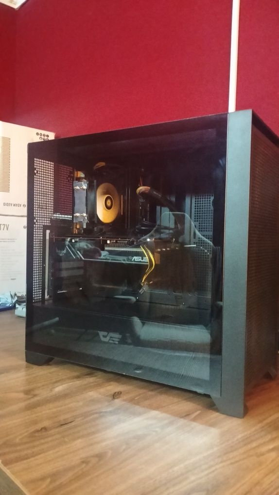 Продам Системный блок i3-10100f+RX 5600XT