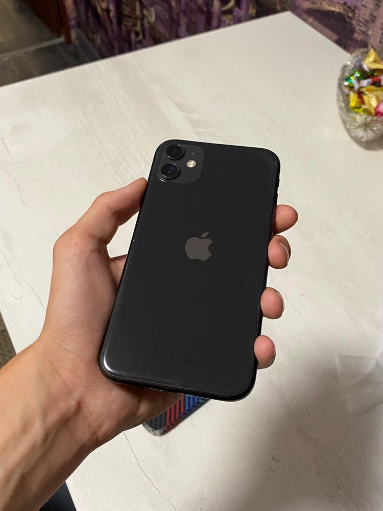 iPhone 11 128gb Black , заводское состояние!