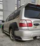 Расширение +35 мм HDTuning на крылья и STI2 бампера Subaru Forester SF