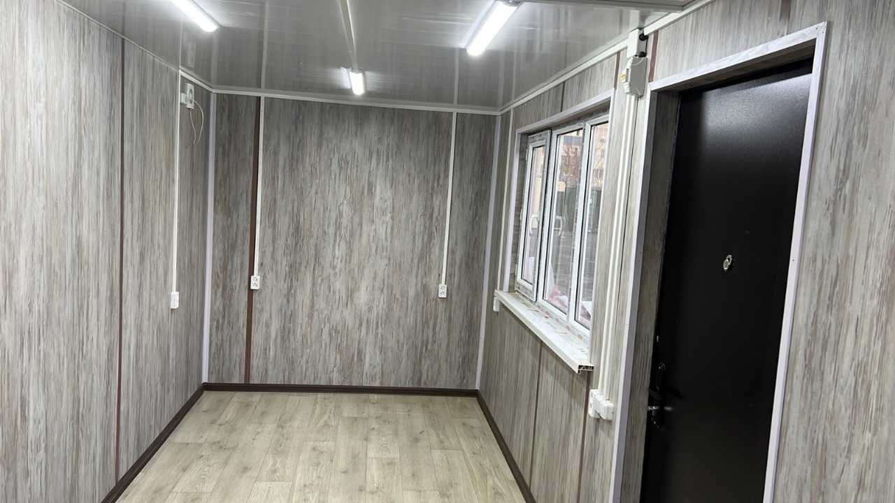 Контейнер утепленный 20 и 40 ф