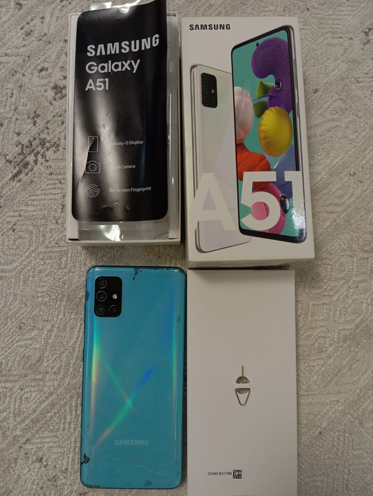 Продам samsung a51