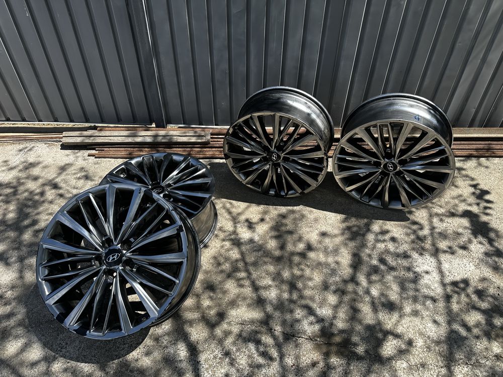 Диски R19 Hyundai Grandeur IG до рестайлинг.