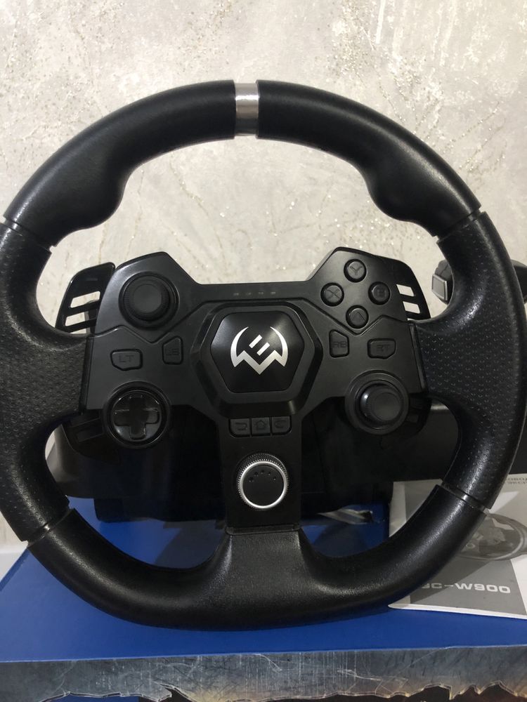 Игровой руль GC-W900