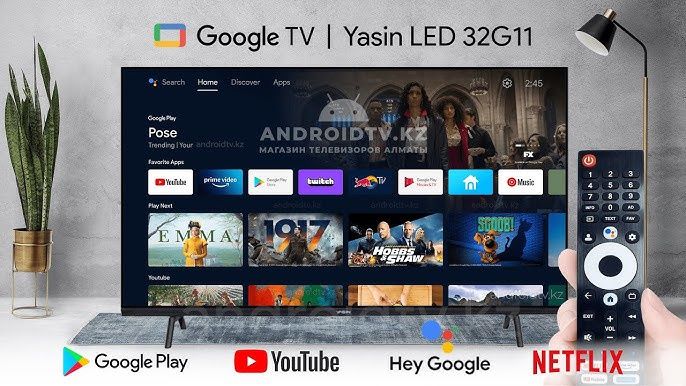 Yasin 43G11 109см. Android TV.