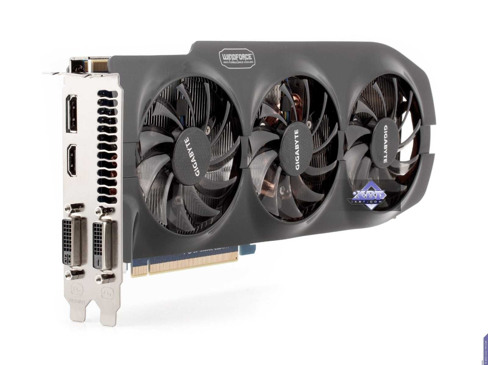 GTX 680 2 gb б/у