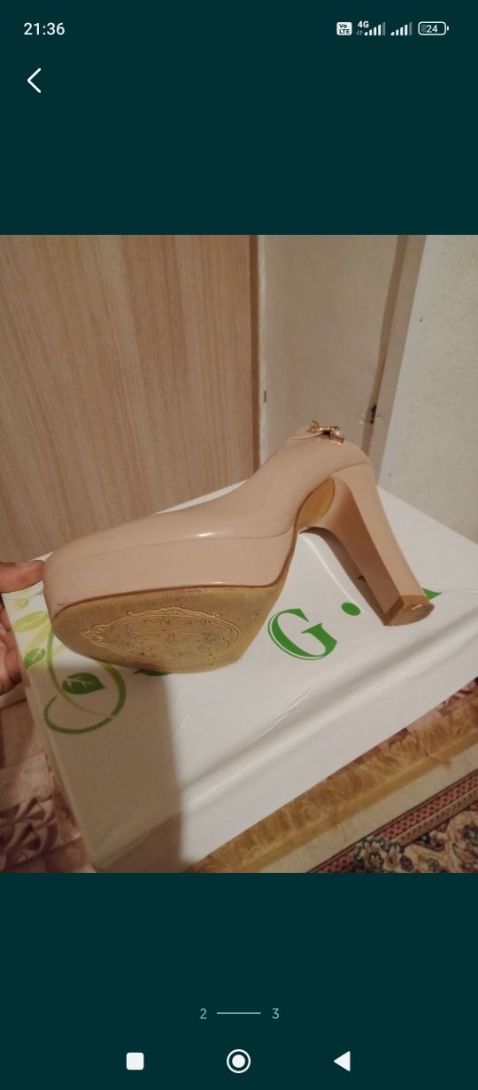 Продам туфли..  .