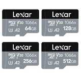 Карта sd /Флеш карта / Lexar 1066x / Samsung EVO Plus / 64/128/256/512