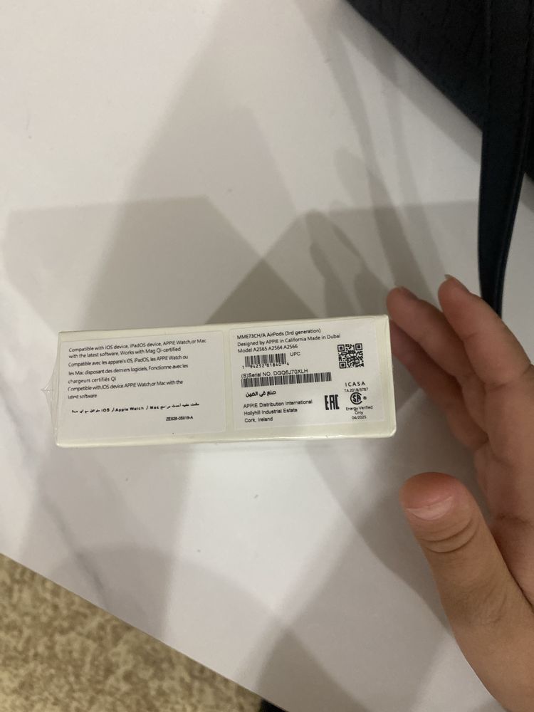Airpods 3rd generation