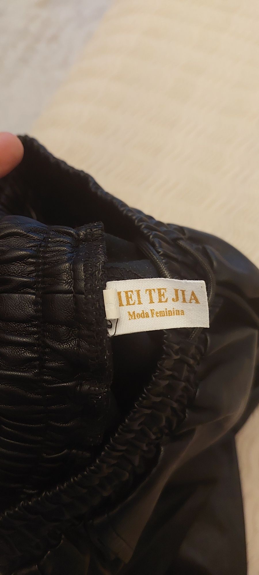 Продам женские кожаные брюки. Весна.