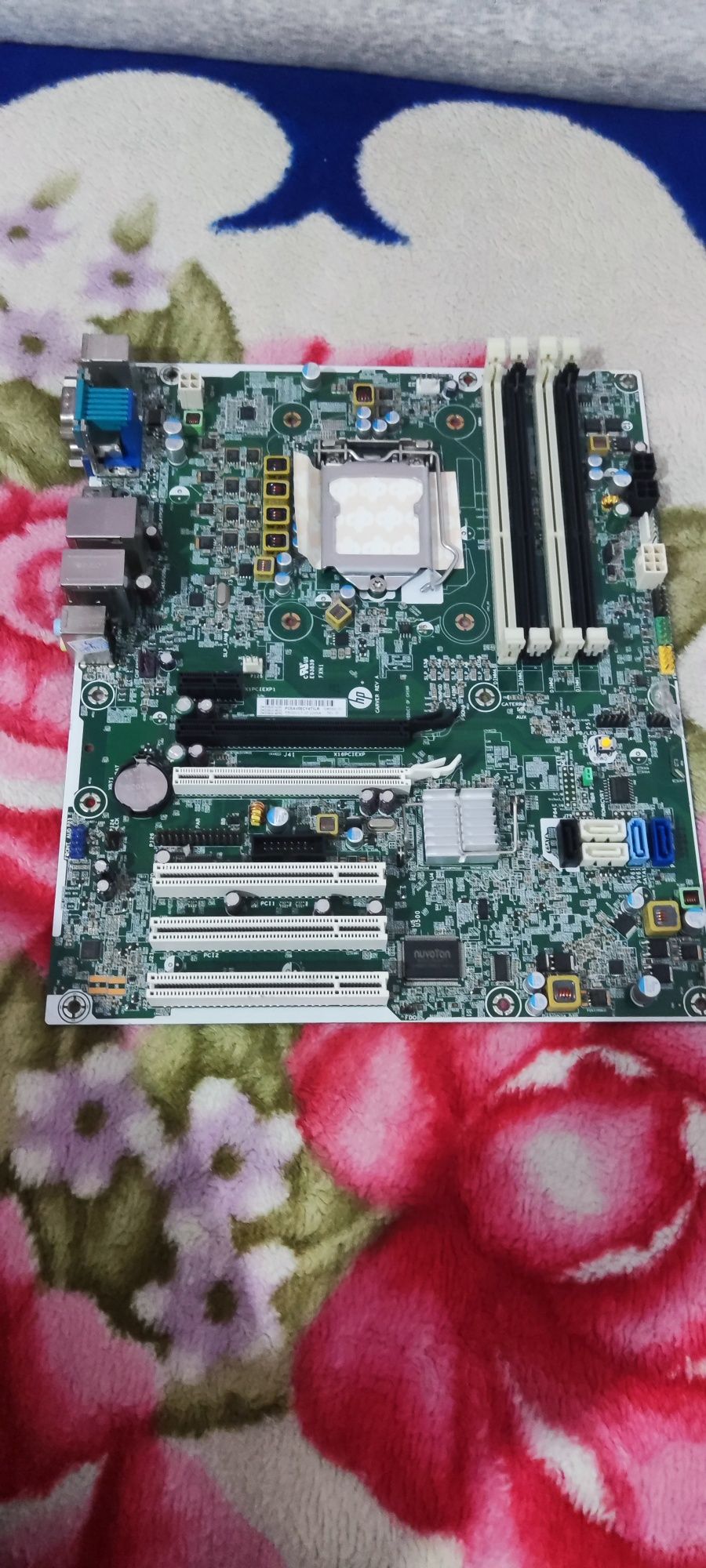 Материнская плата HP Compaq Elite 8300 Socket LGA1155