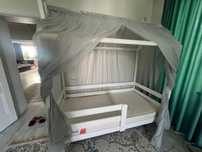 Продам кровать детскую 80-160